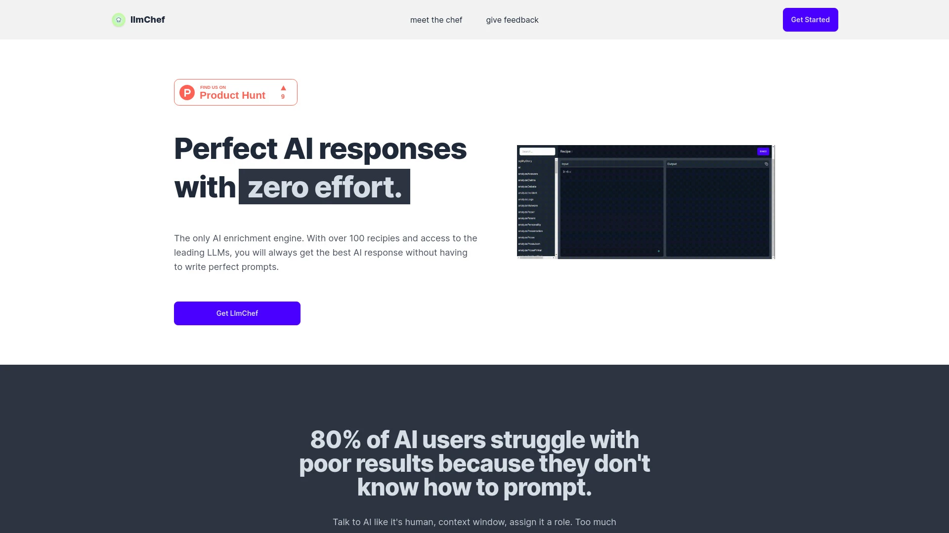 llmChef - AI Tool Ocean
