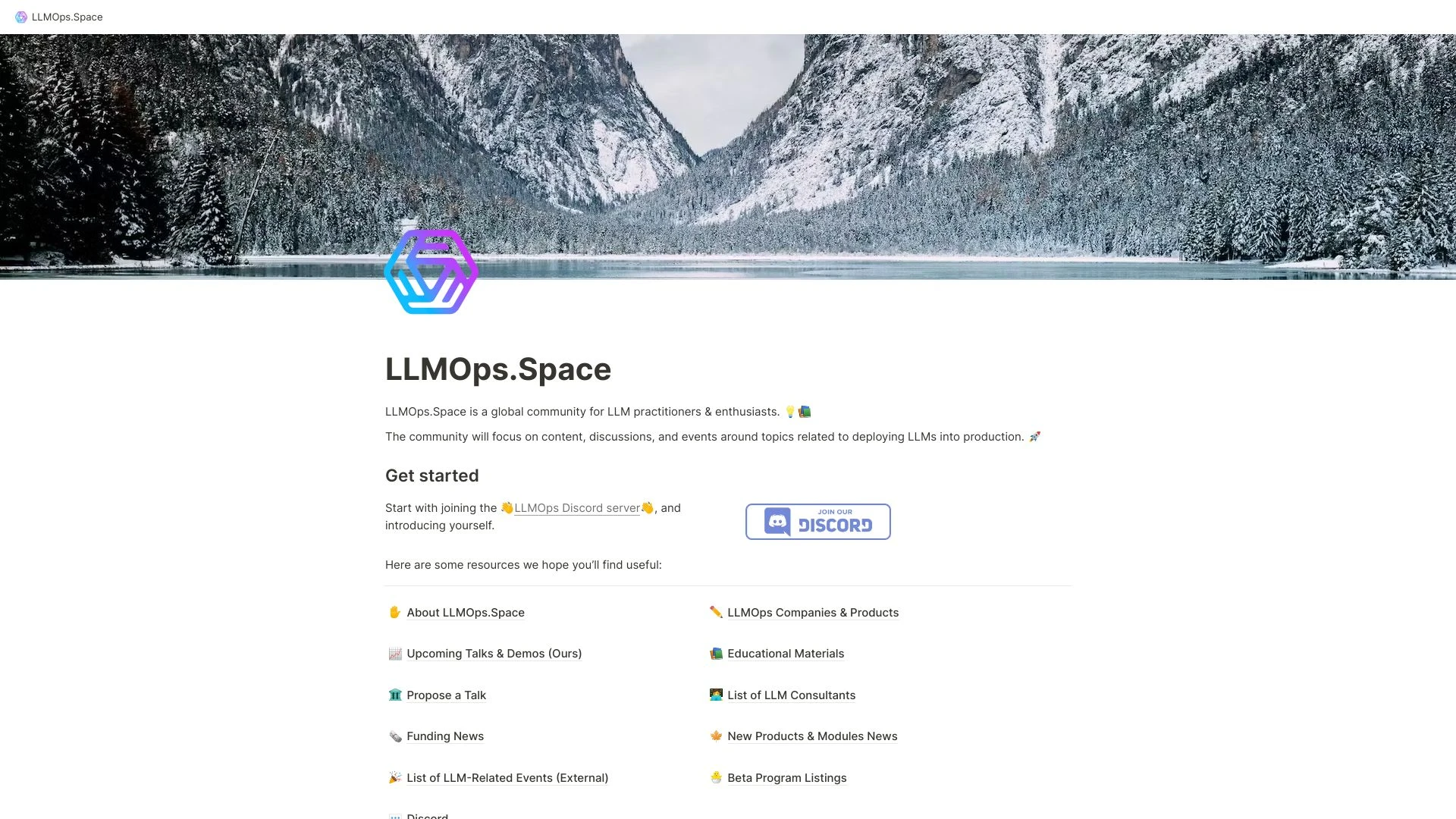 LLMOps.Space - AI Tool Ocean