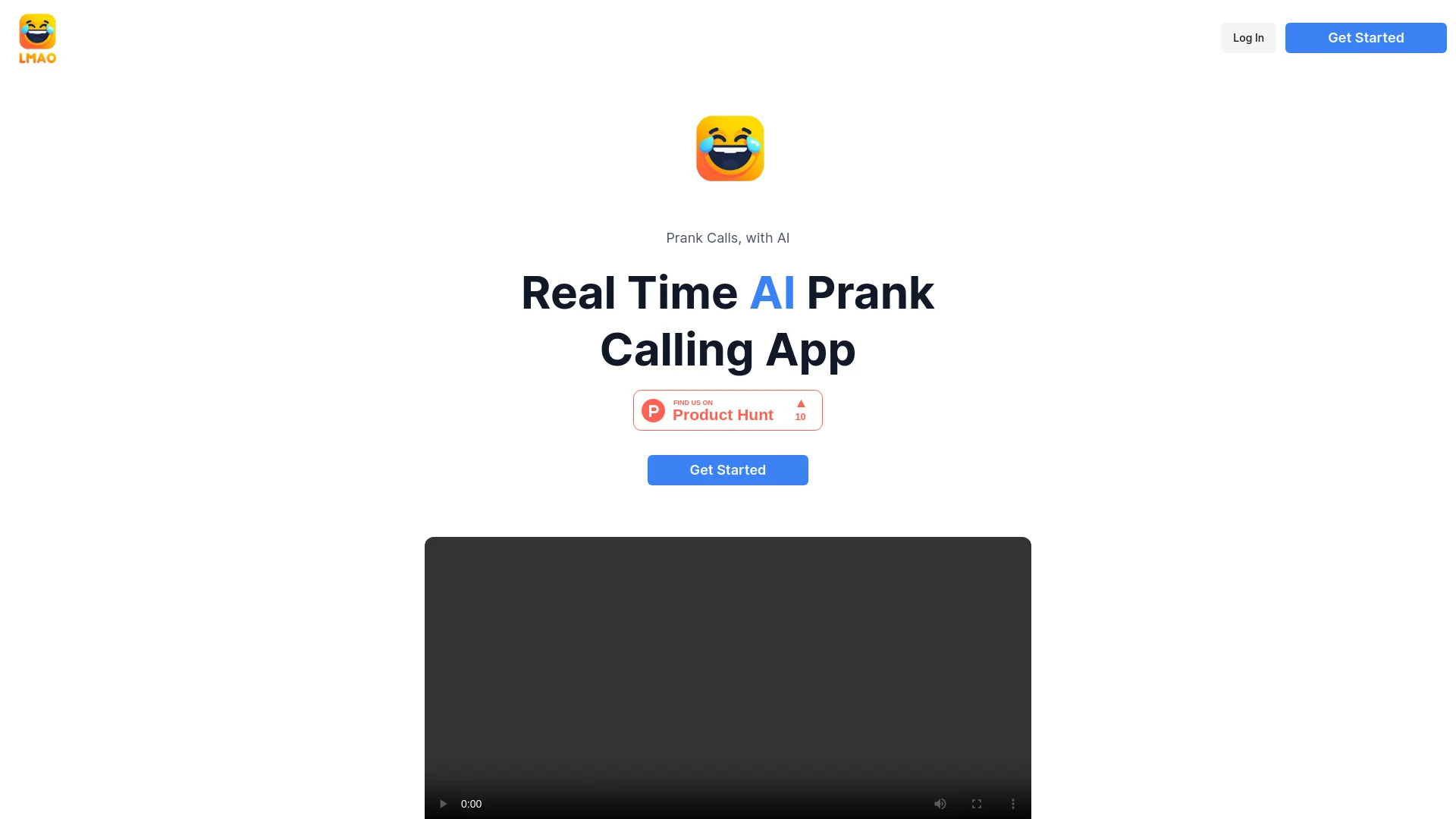 LMAO - AI Prank Calling App - AI Tool Ocean