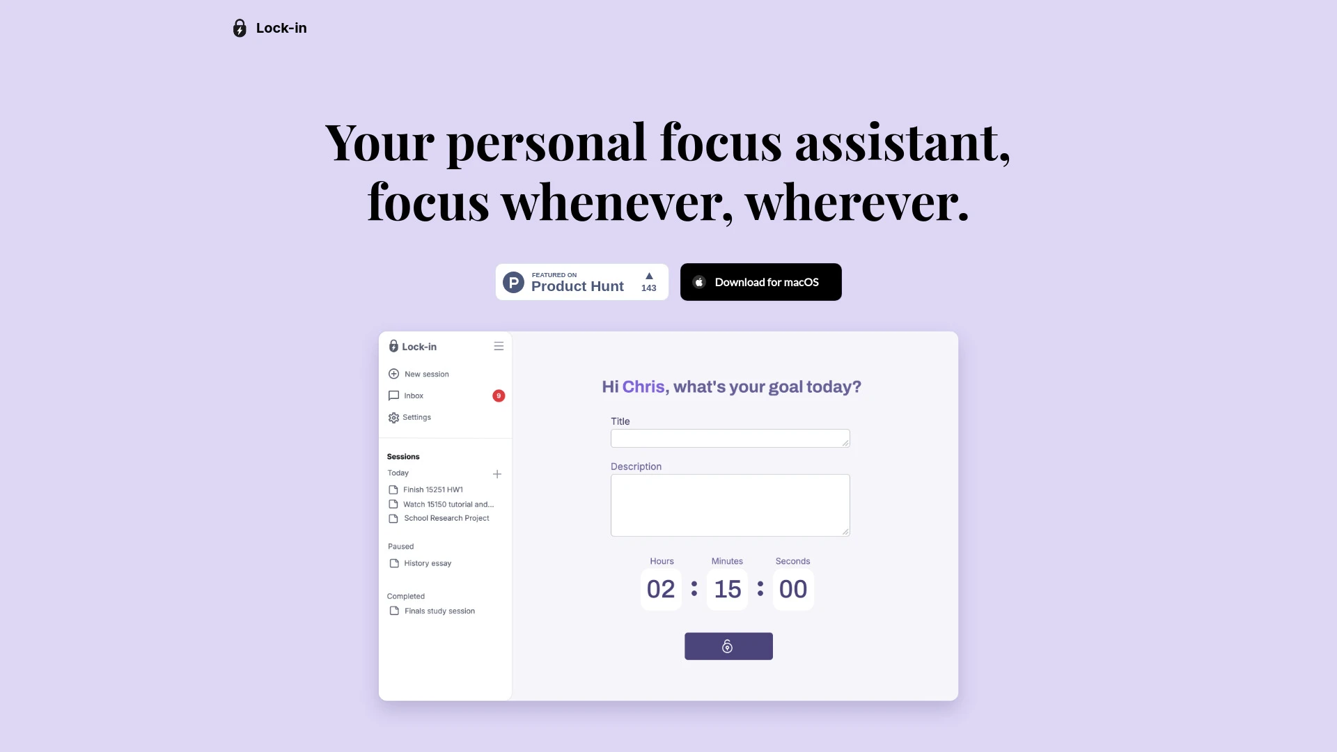 Lock-in - AI Tool Ocean