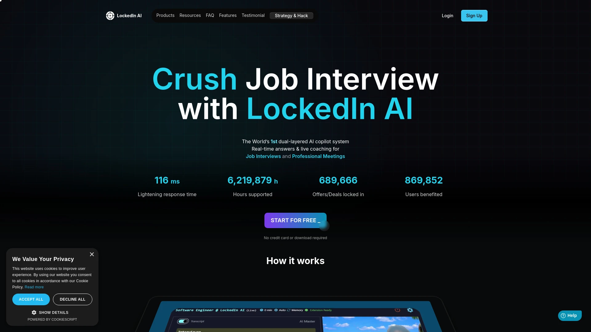 LockedIn AI - AI Tool Ocean