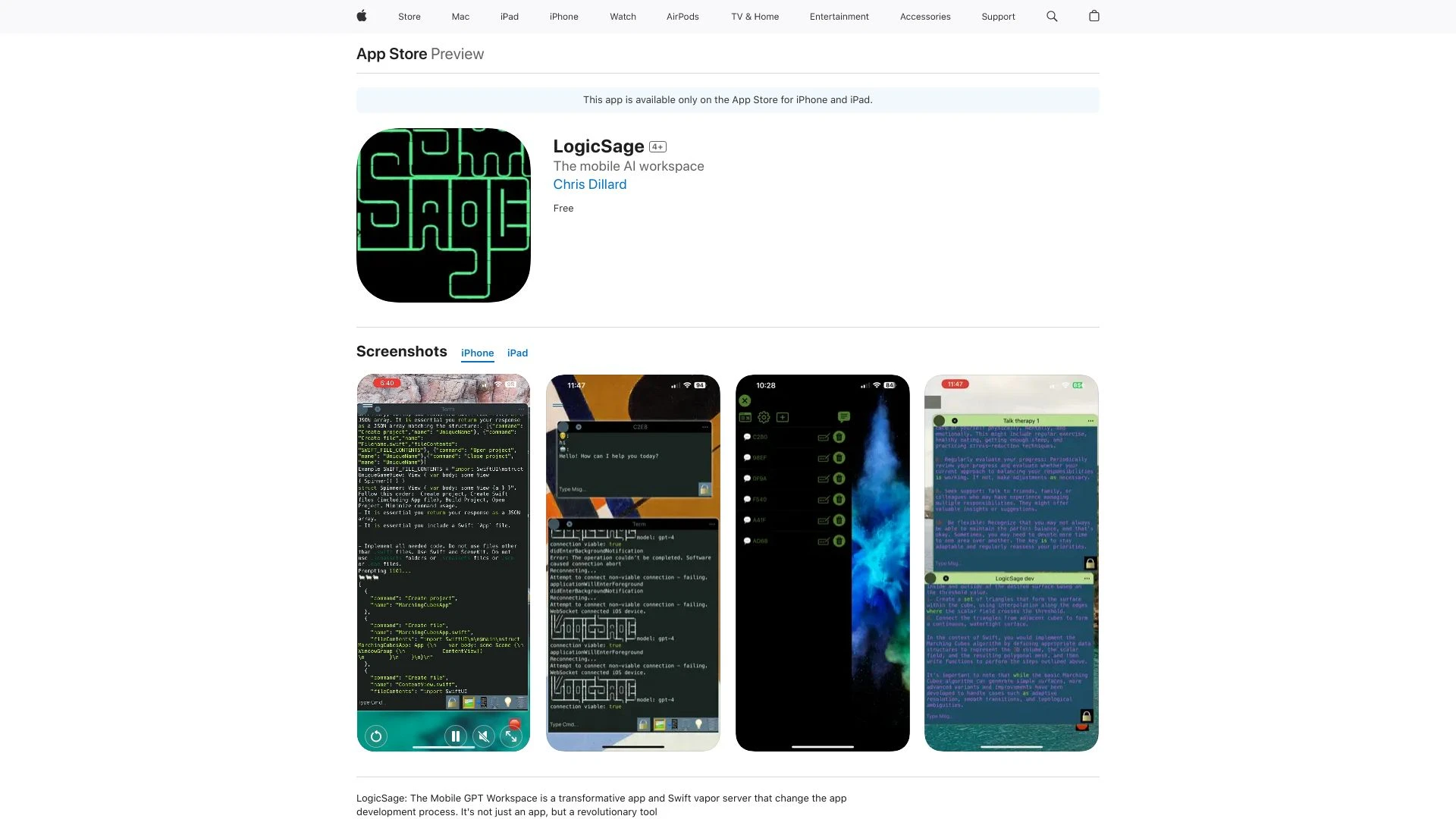 LogicSage - AI Tool Ocean