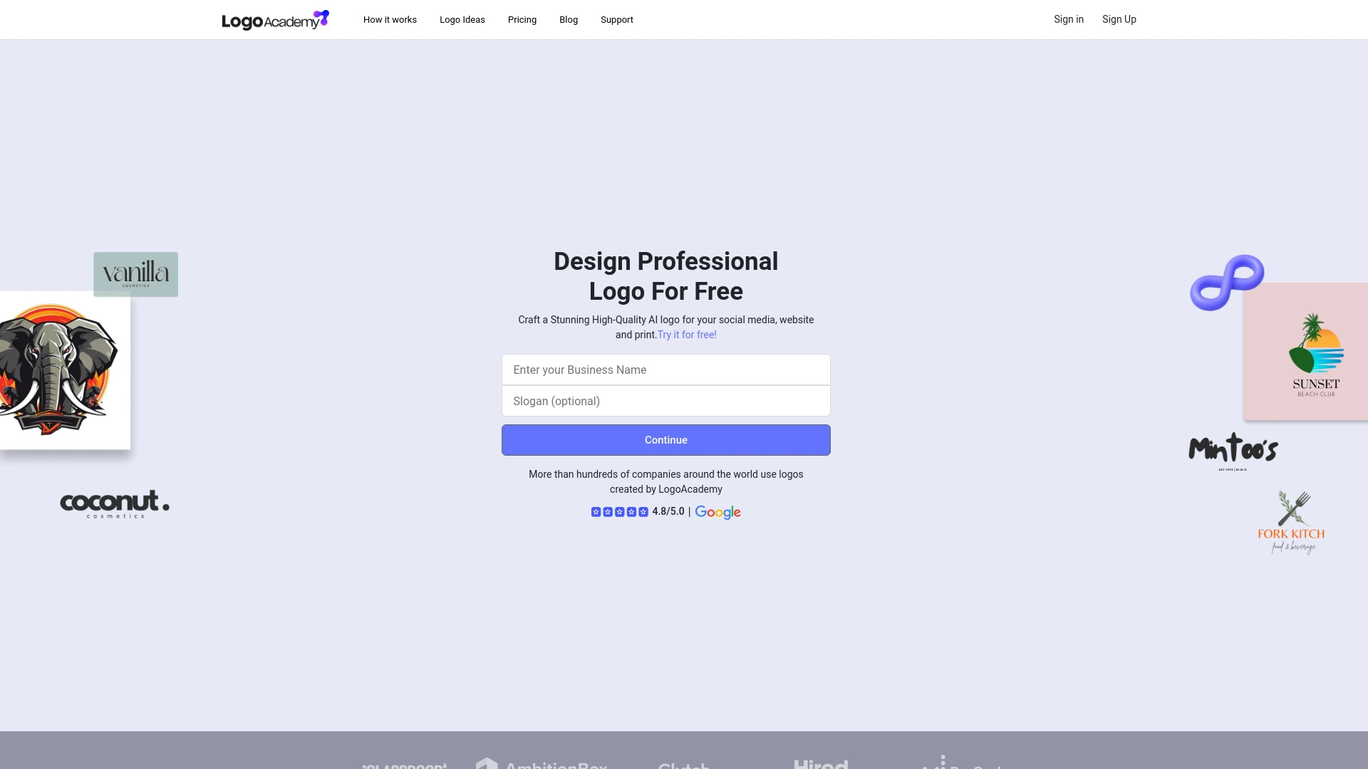 Logo Academy - AI Tool Ocean