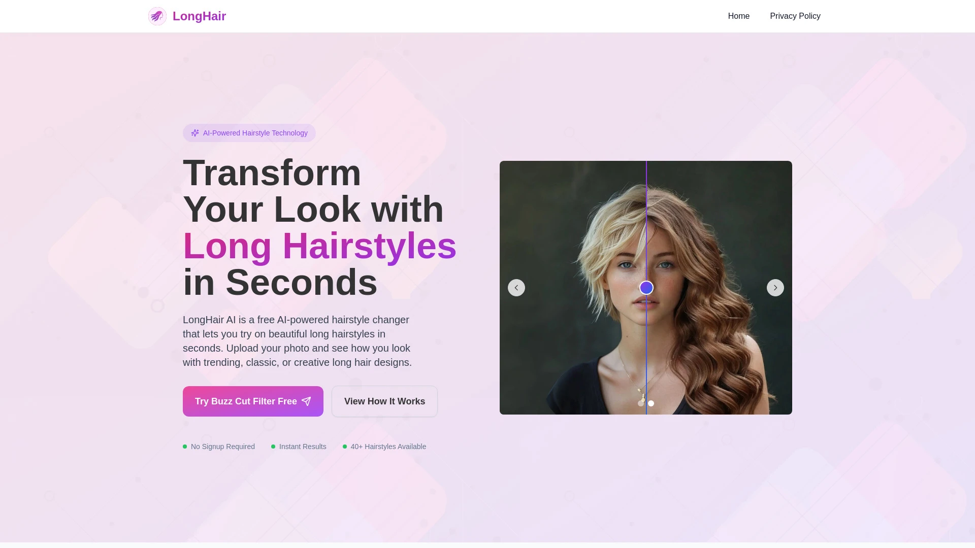 LongHair - AI Tool Ocean