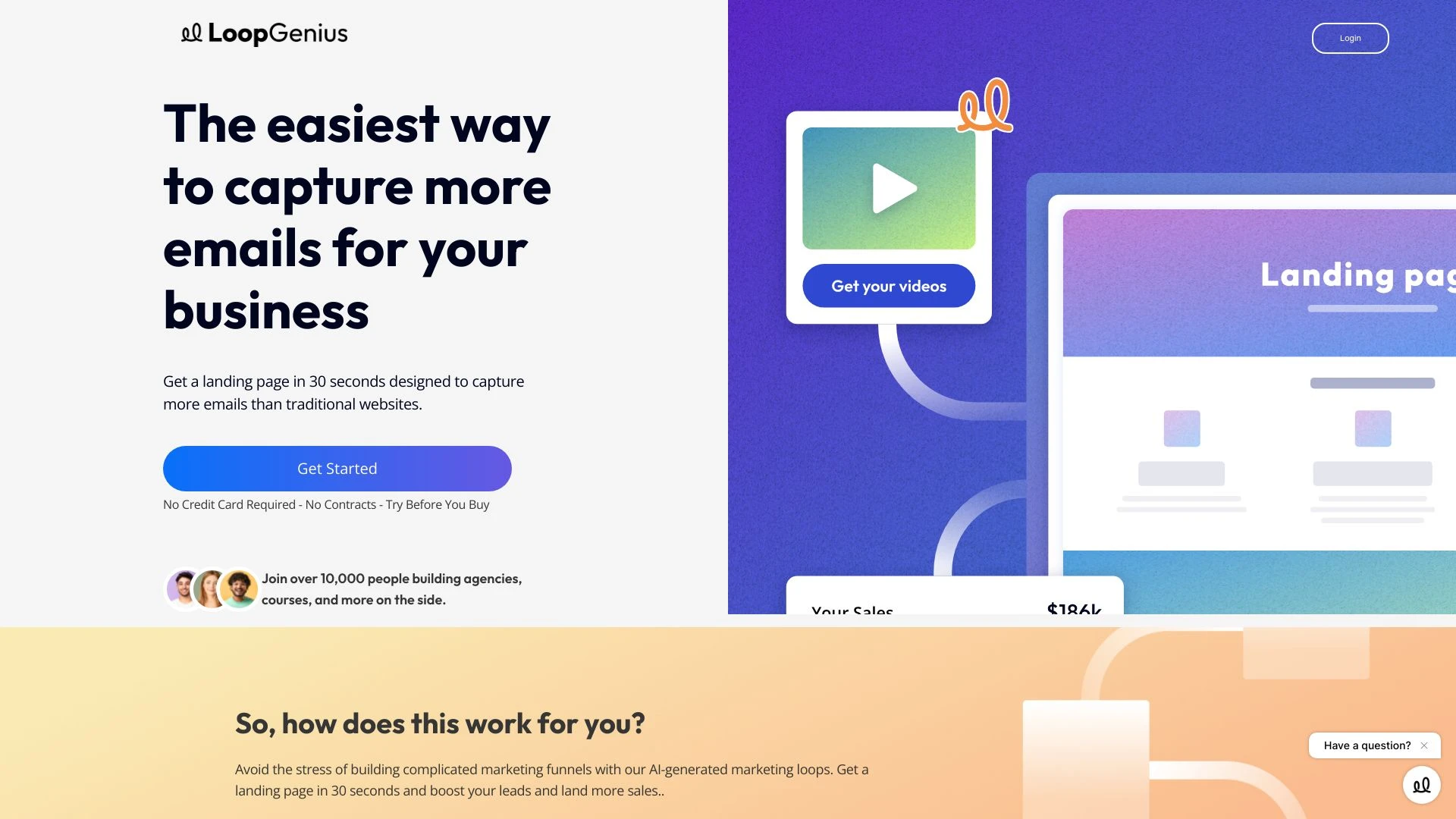 LoopGenius - AI Tool Ocean