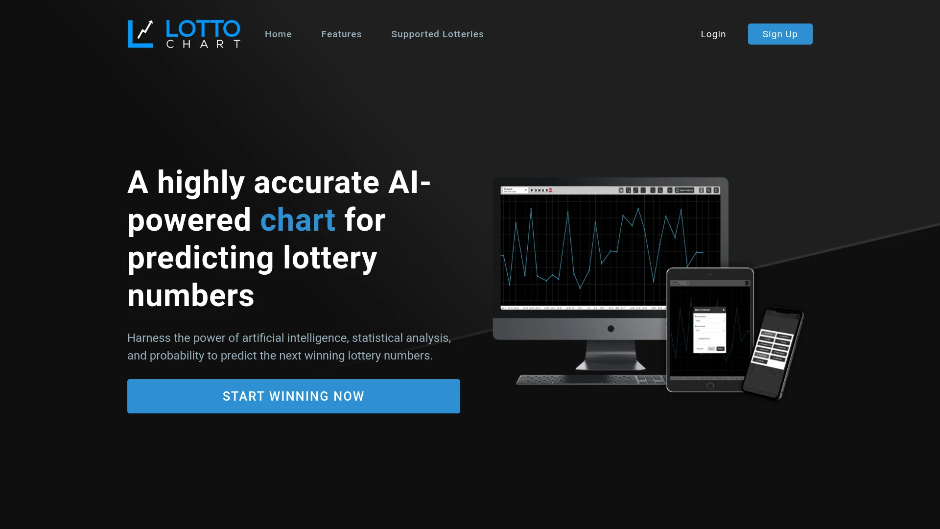 Lotto Chart - AI Tool Ocean
