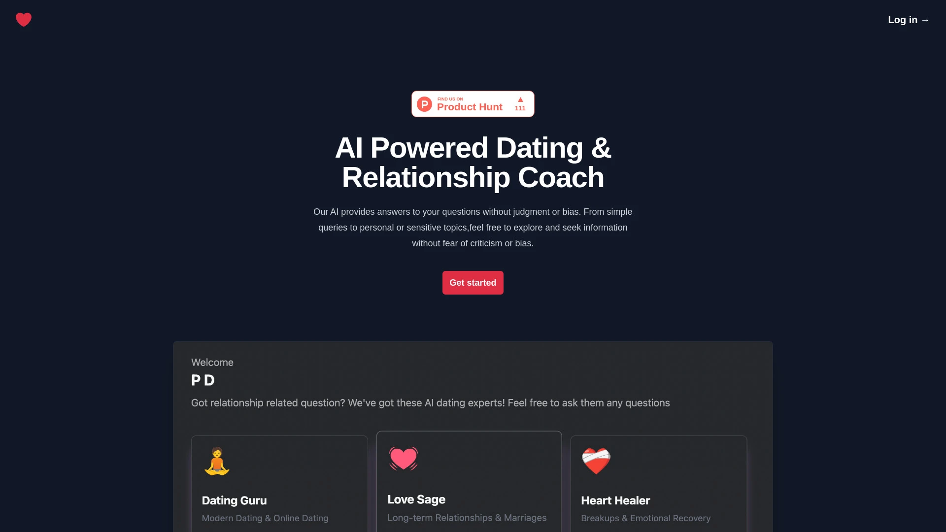 LoveAdvisor AI - AI Tool Ocean