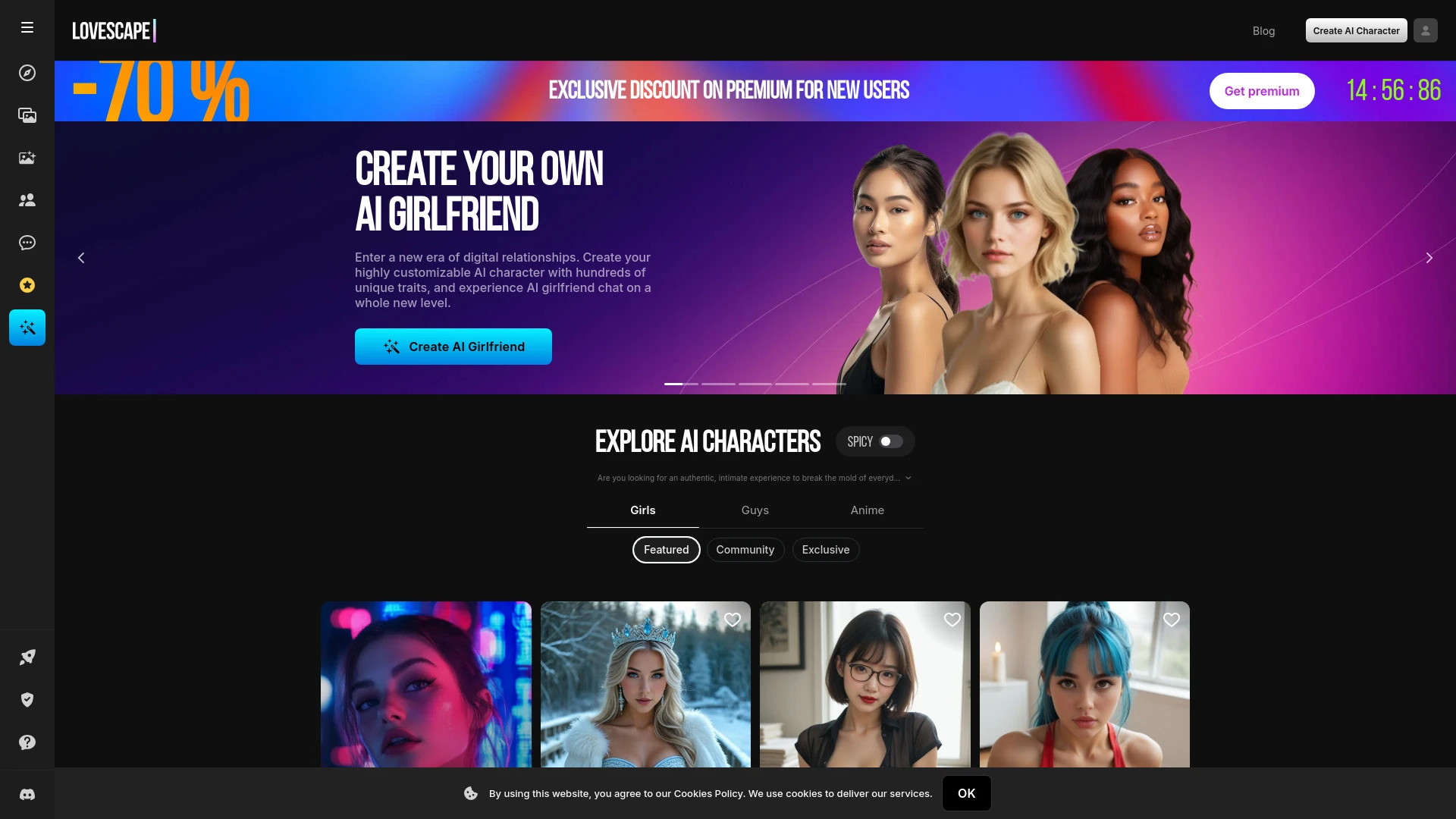 LOVESCAPE - AI Tool Ocean