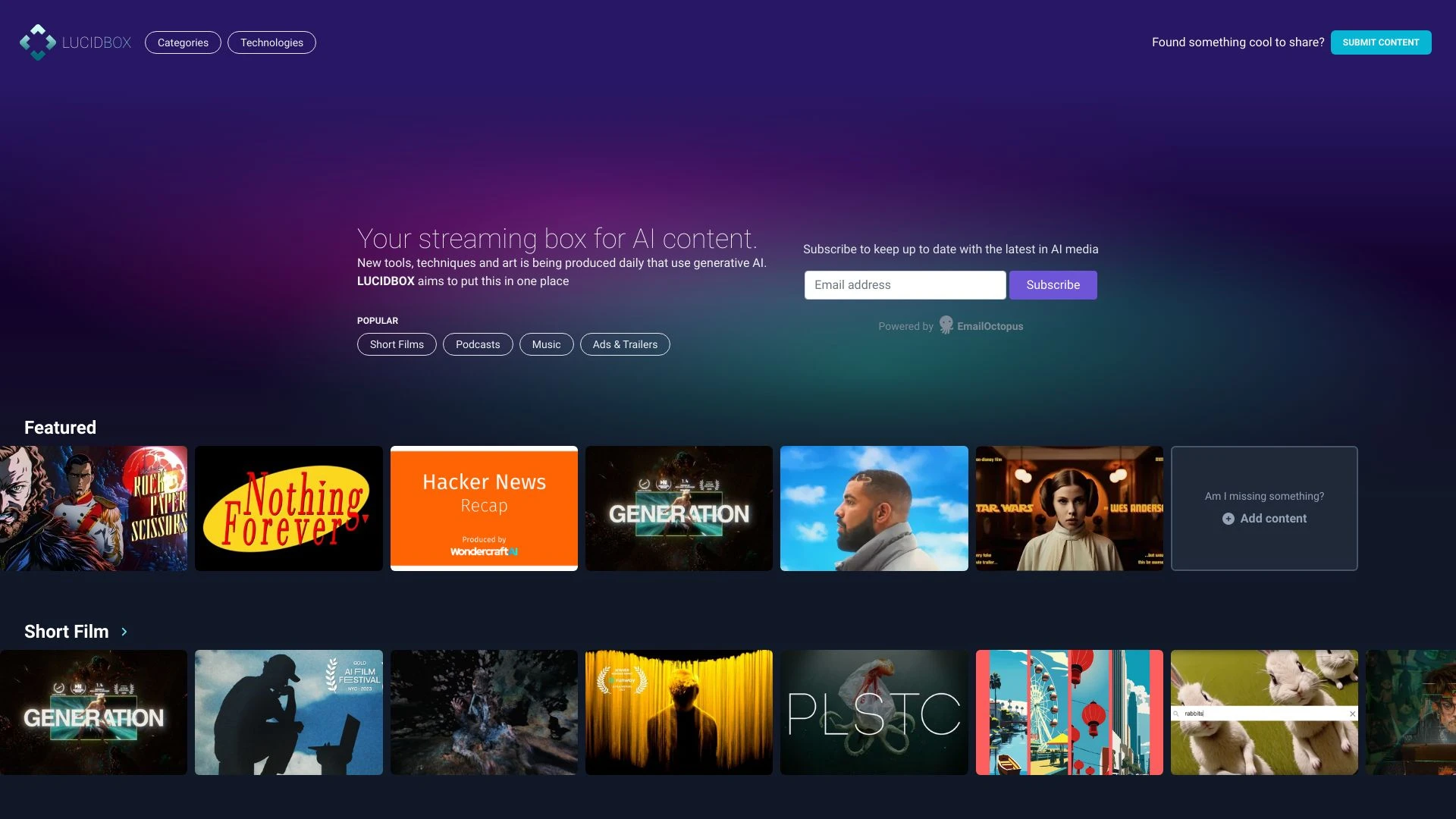 LUCIDBOX - AI Tool Ocean