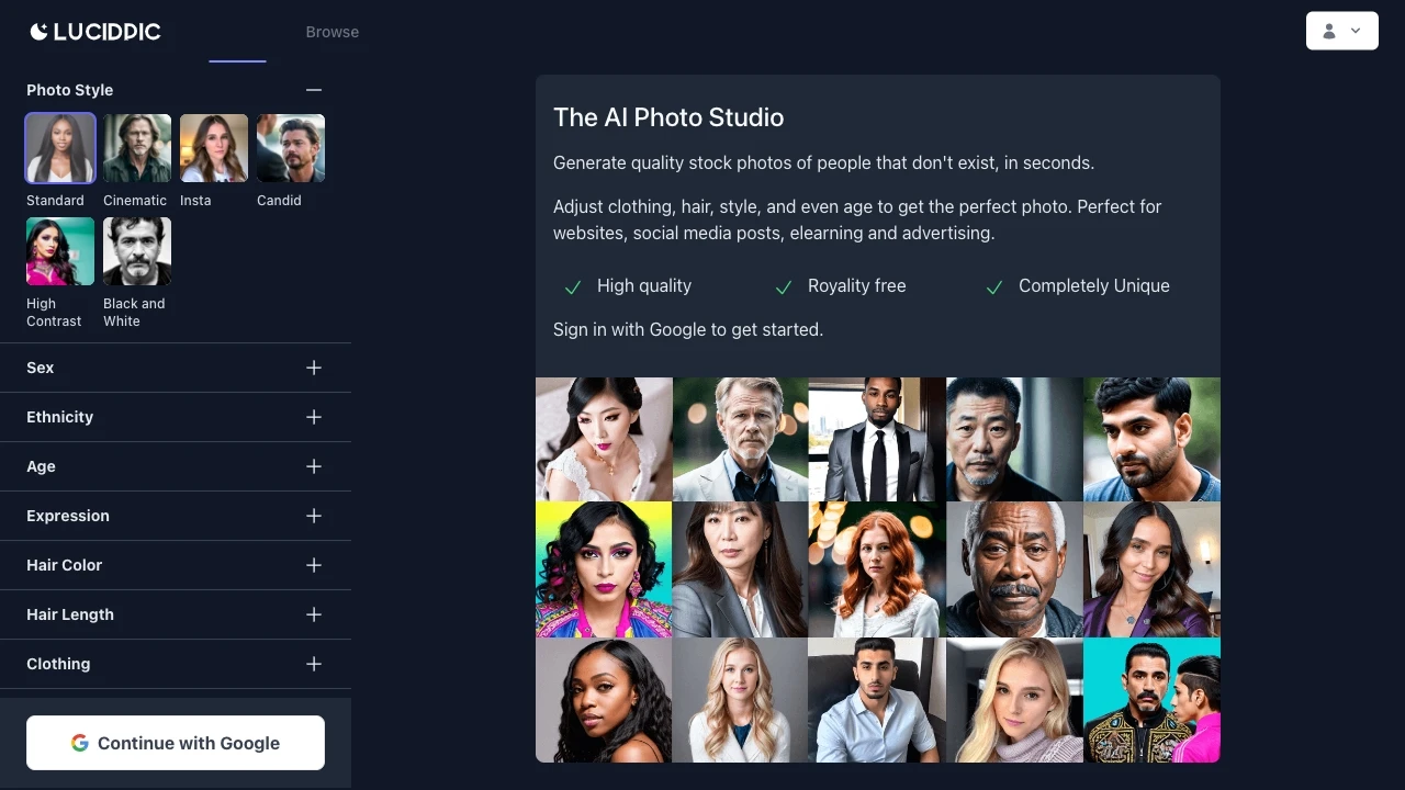 Lucidpic - AI Tool Ocean