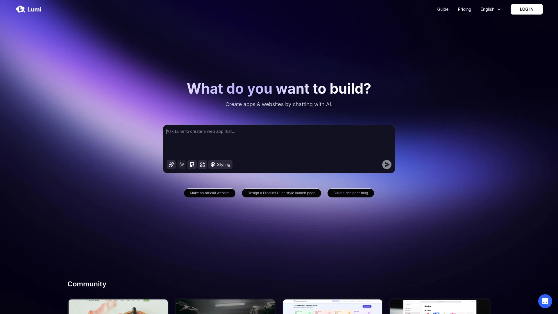 Lumi.new - AI Tool Ocean