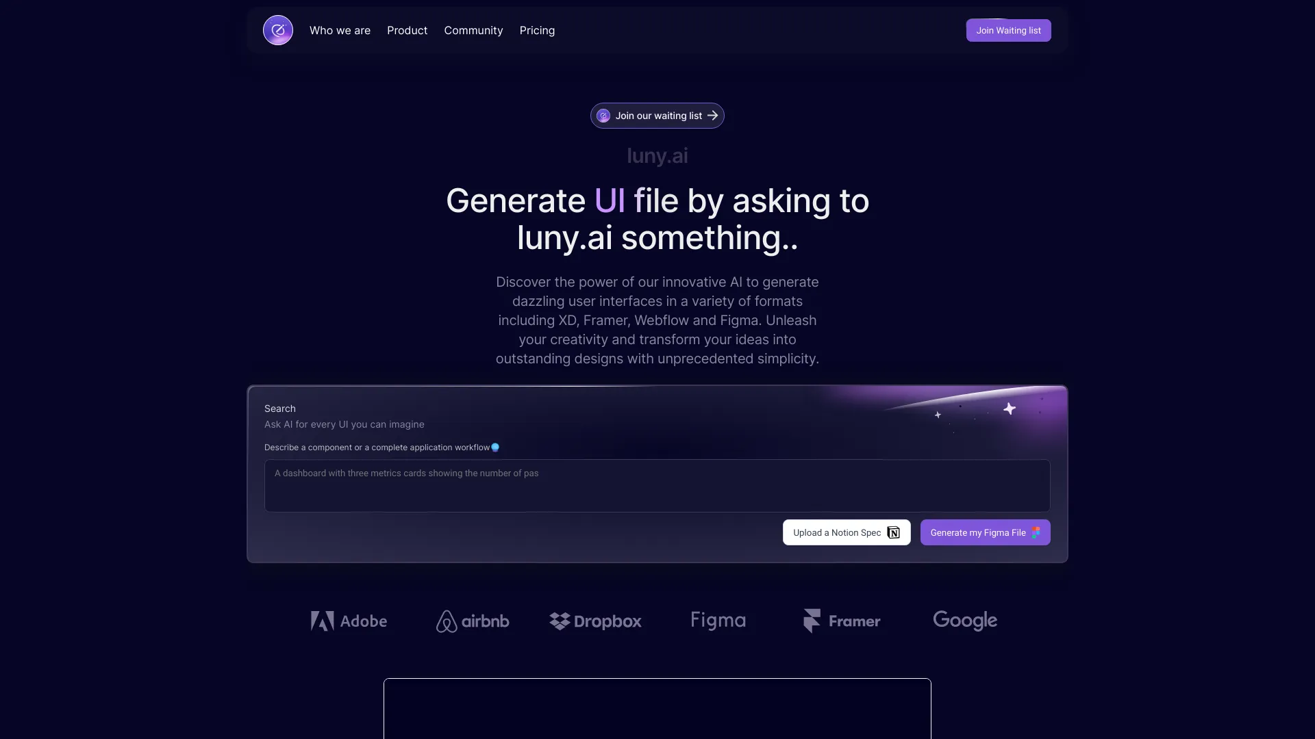 Luny AI - AI Tool Ocean