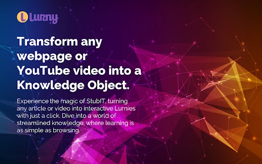 Lurny - Chrome Extension - AI Tool Ocean