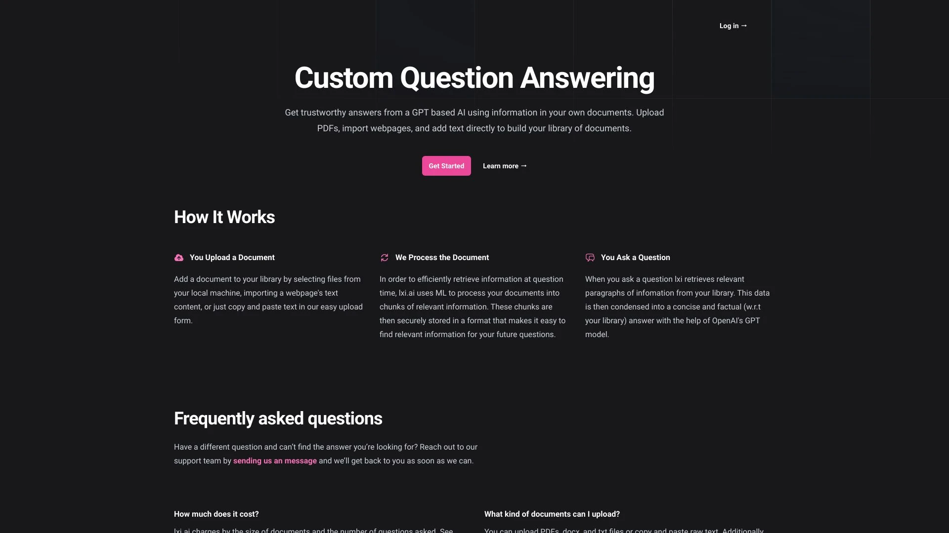 lxi.ai - AI Tool Ocean
