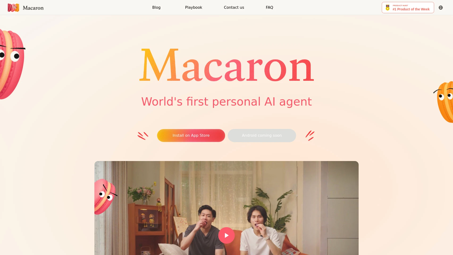 Macaron AI - AI Tool Ocean