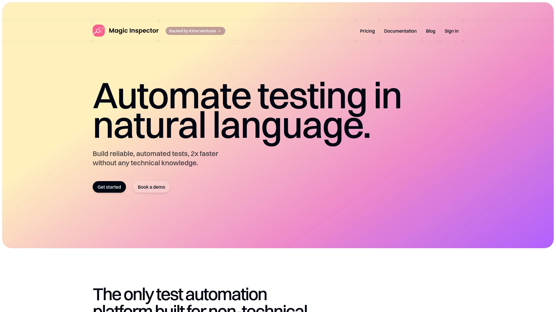 Magic Inspector - AI Tool Ocean