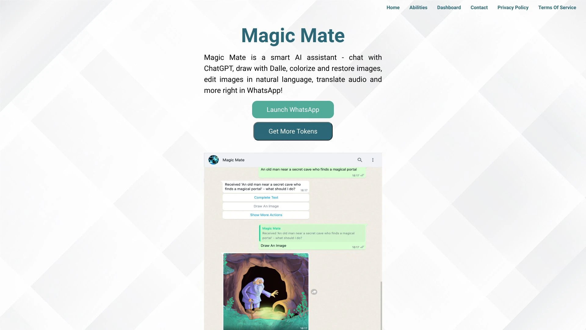 Magic Mate - AI Tool Ocean