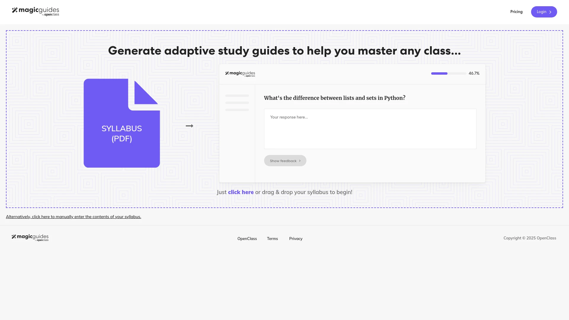 MagicGuides.ai - AI Tool Ocean