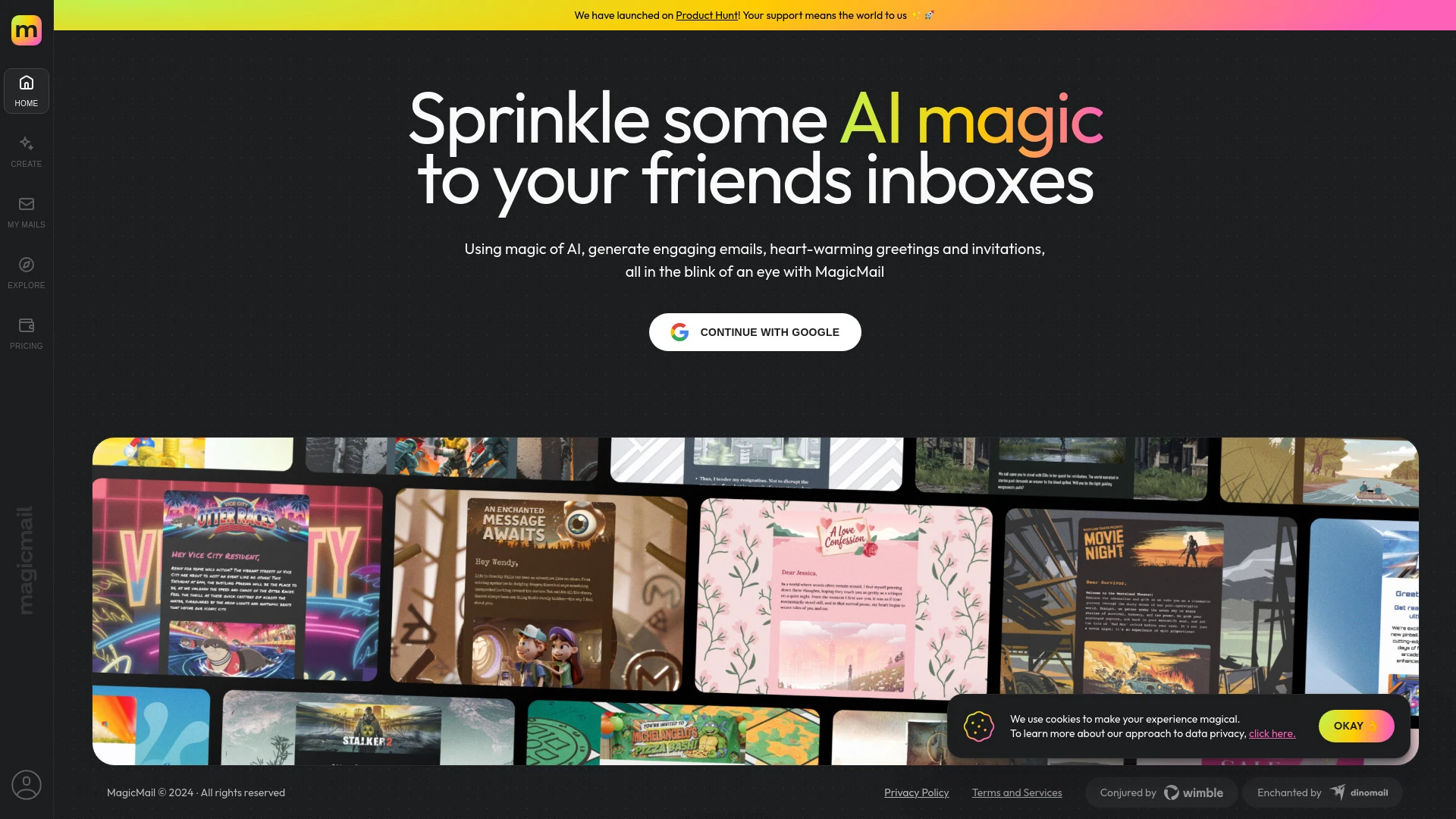 MagicMail - AI Tool Ocean