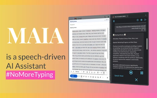 MAIA (My AI Assistant) - Chrome Extension - AI Tool Ocean