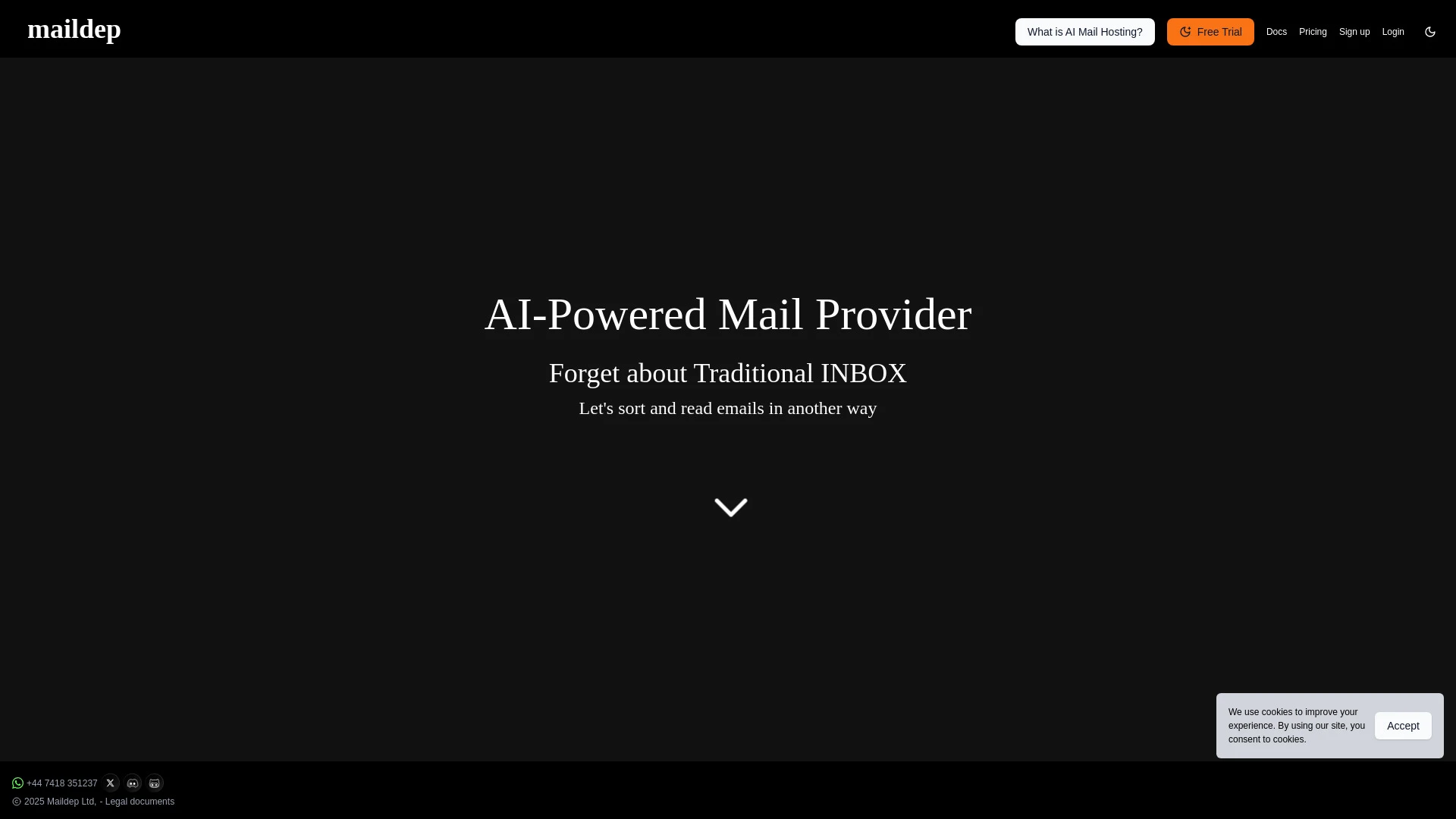 Maildep - AI Tool Ocean