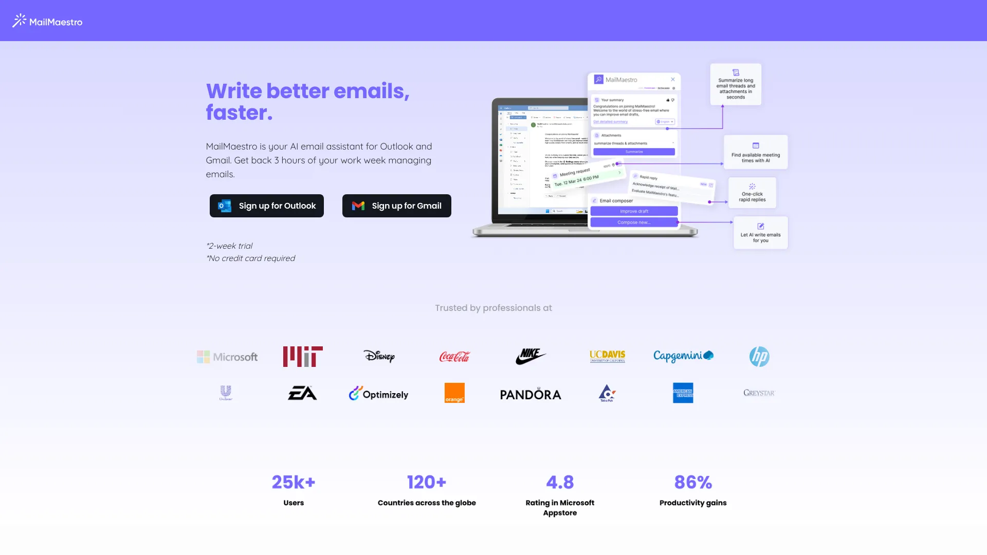 MailMaestro - AI Tool Ocean