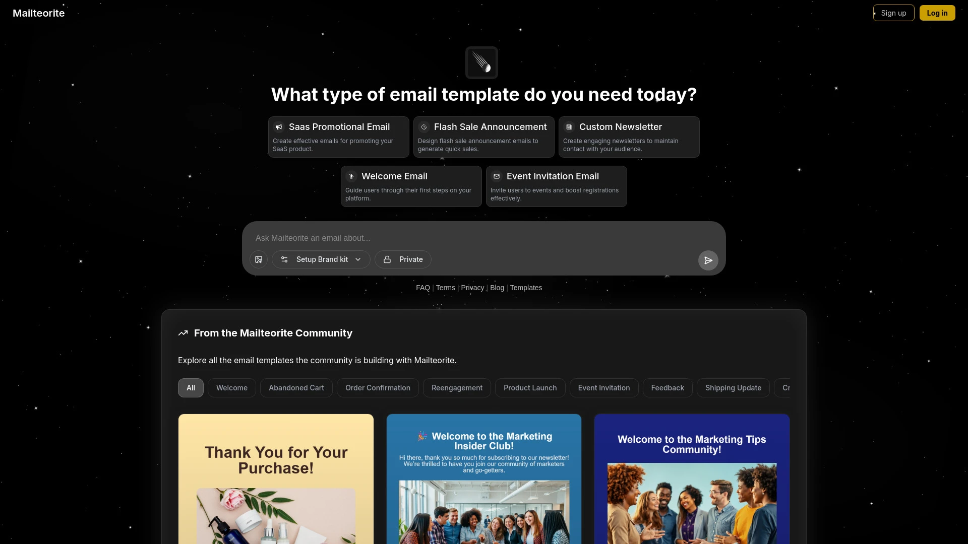 Mailteorite - AI Tool Ocean