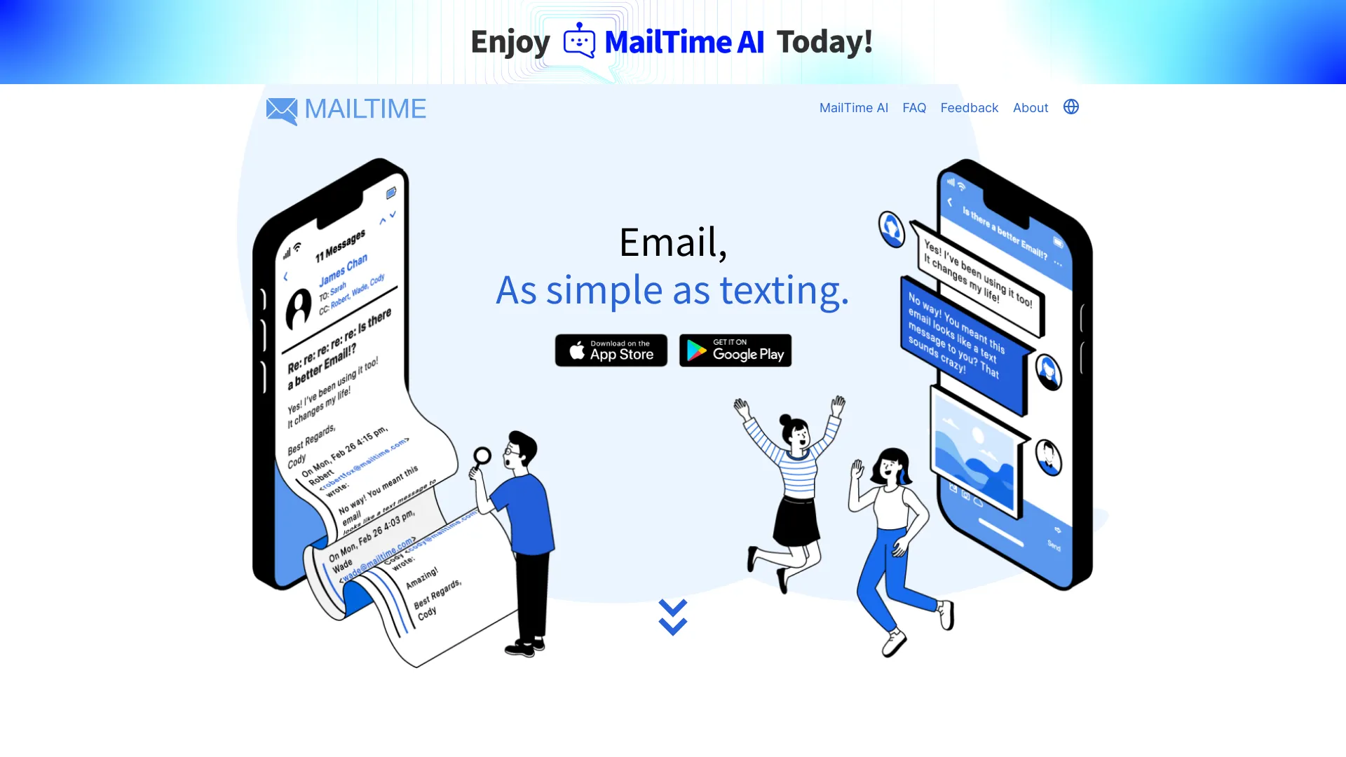 MailTime - AI Tool Ocean