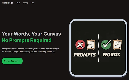 MakeImage.AI - Chrome Extension - AI Tool Ocean
