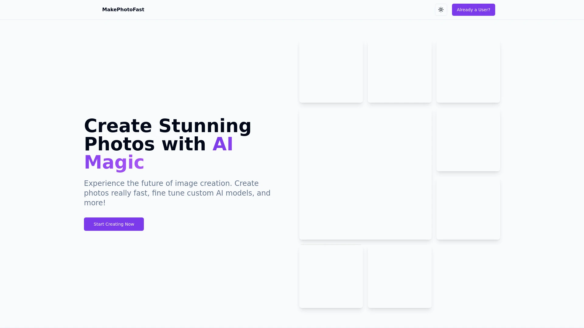 MakePhotoFast - AI Tool Ocean