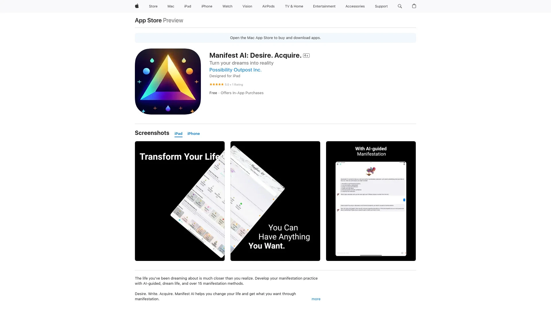 Manifest AI - AI Tool Ocean