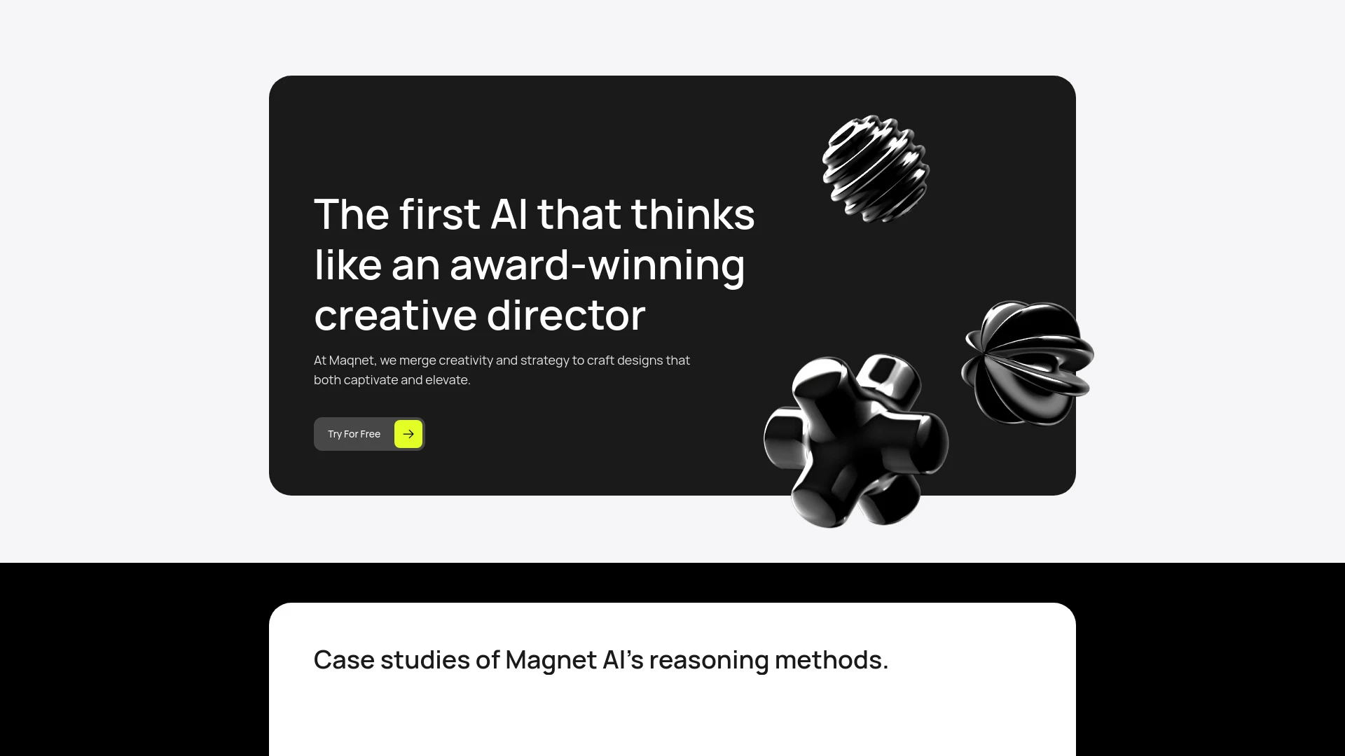 Maqnet AI - AI Tool Ocean