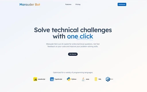 Marauder Bot - Chrome Extension - AI Tool Ocean