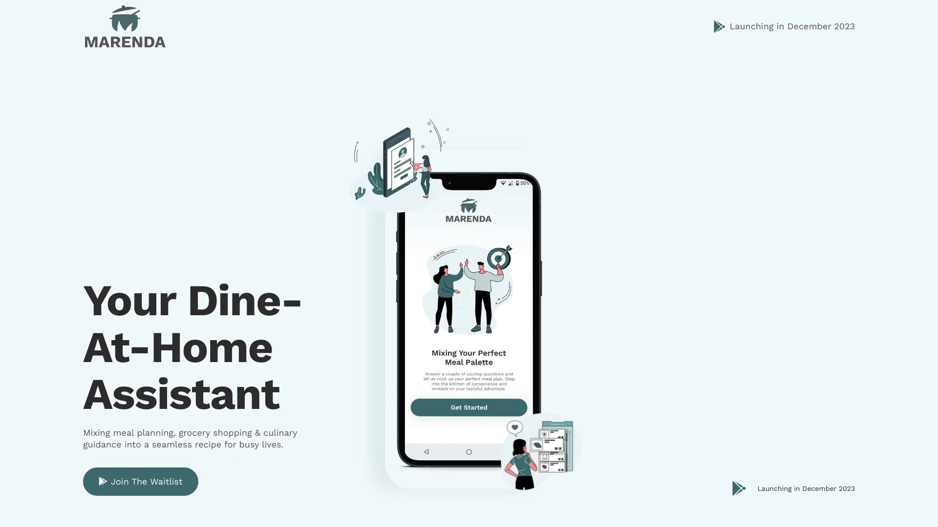 Marenda - AI Tool Ocean