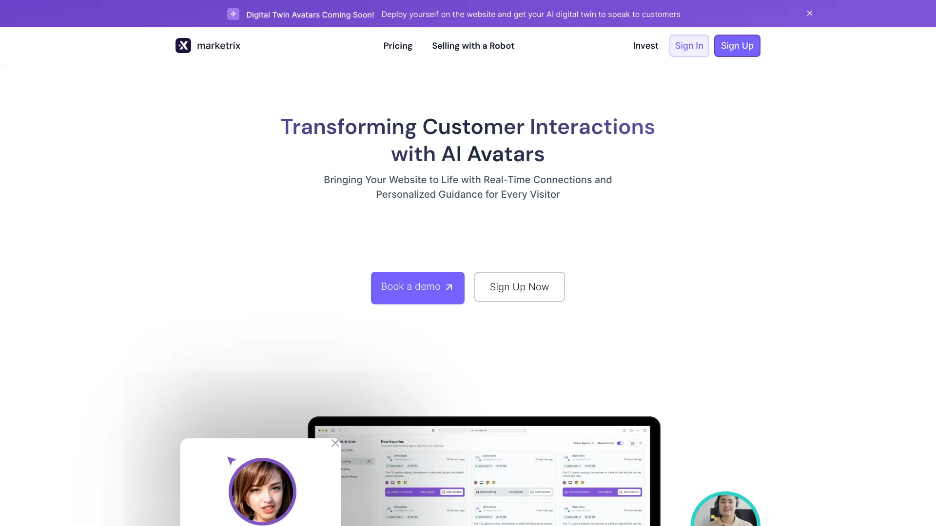 Marketrix.ai - AI Tool Ocean