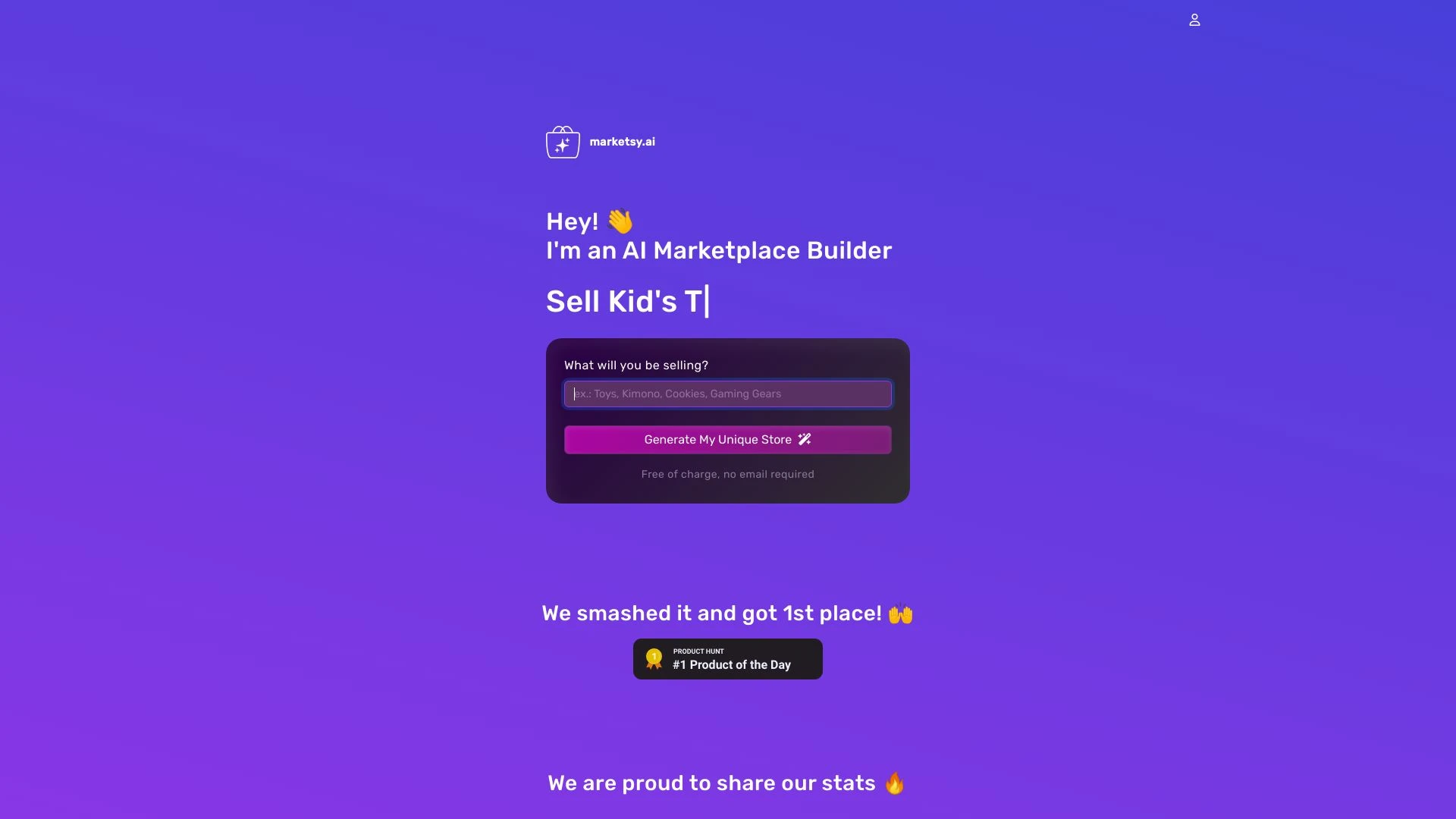 Marketsy.ai - AI Tool Ocean
