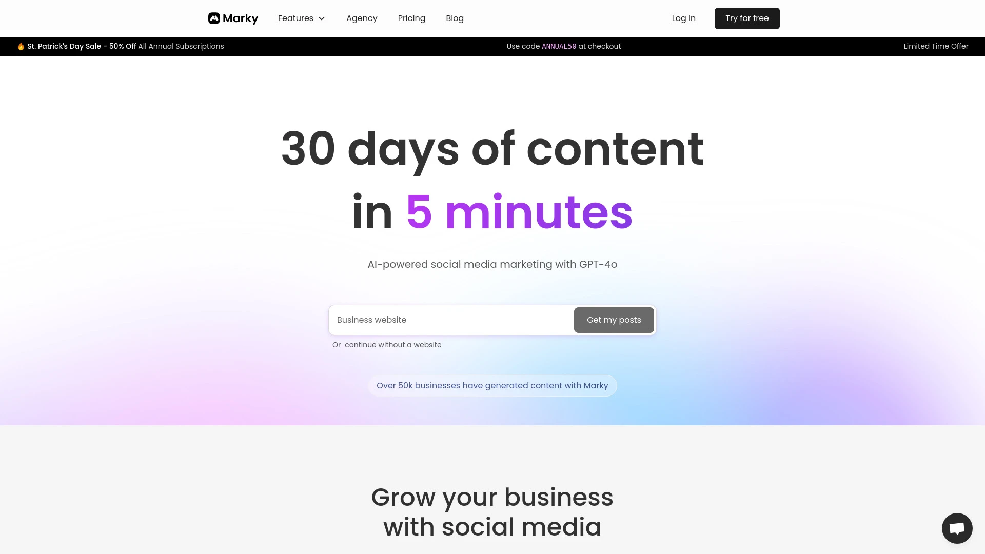 Marky - AI Tool Ocean