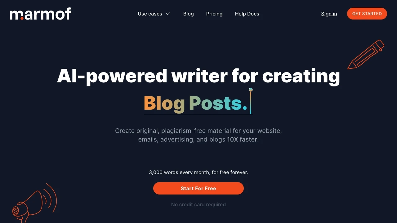 Marmof - AI Tool Ocean