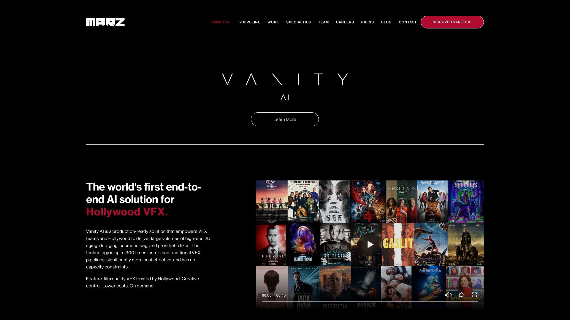 MARZ - AI Tool Ocean