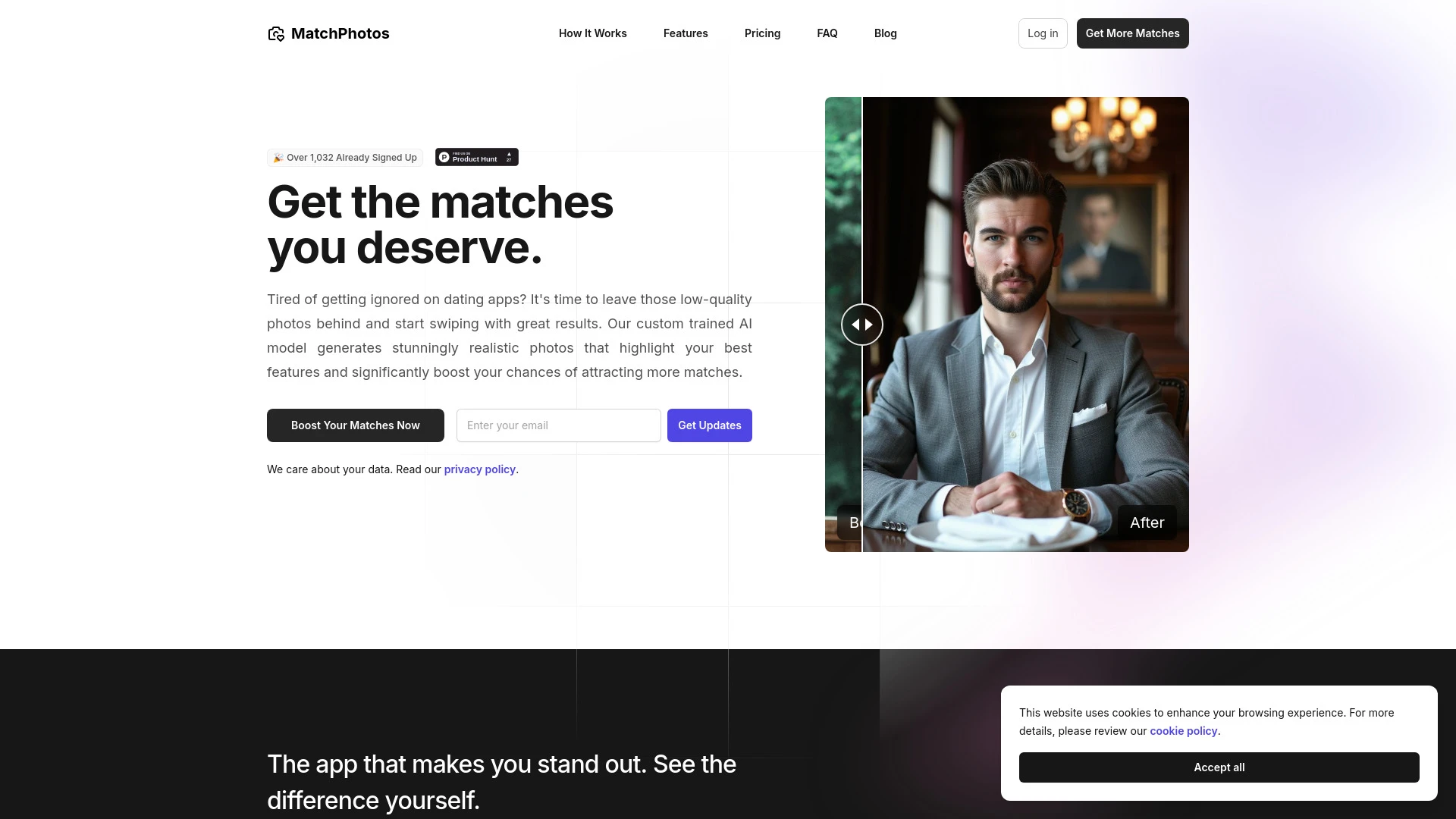 MatchPhotos - AI Tool Ocean