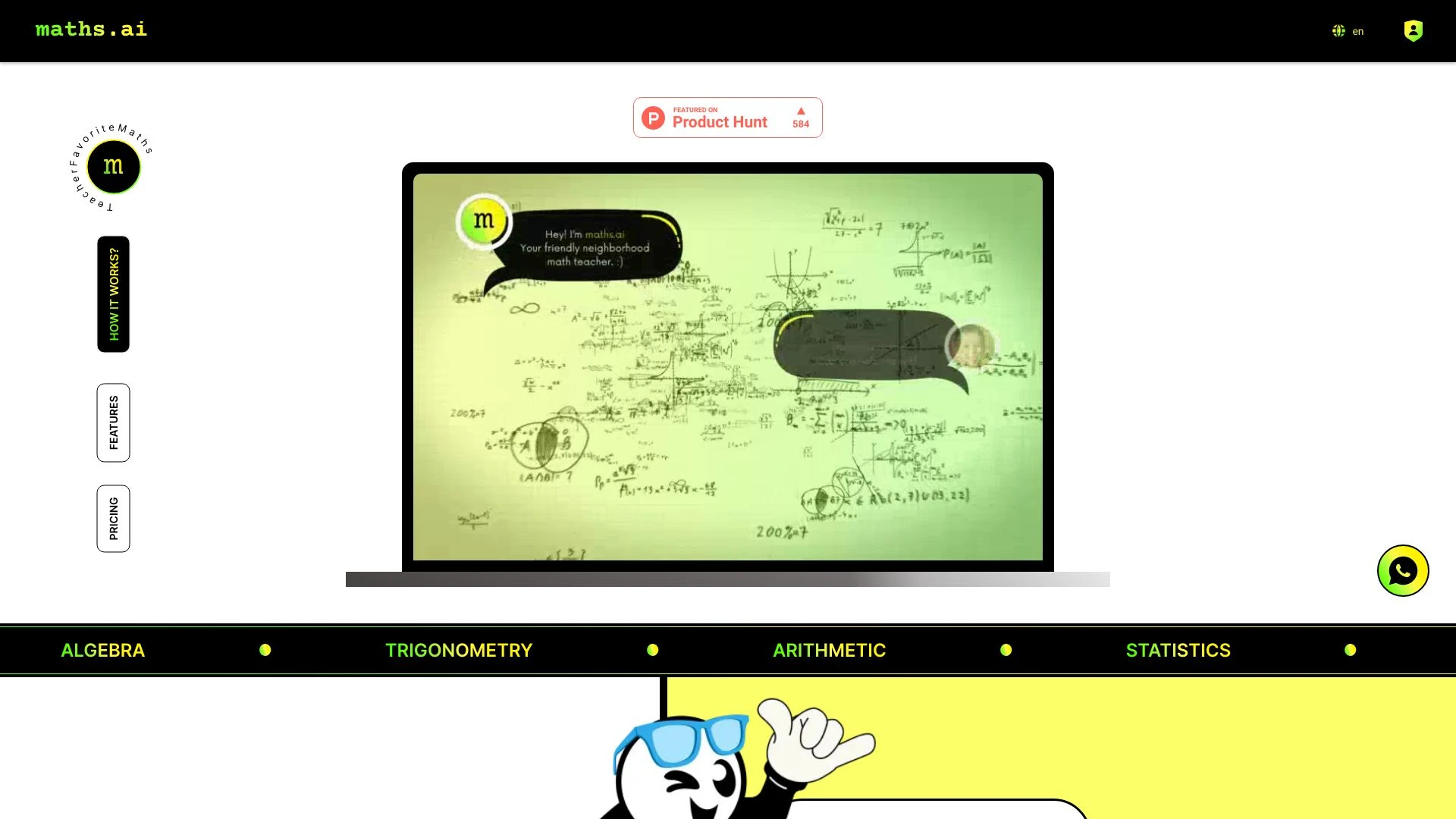 Maths.ai - AI Tool Ocean