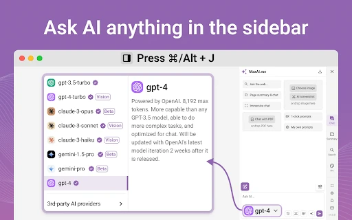 MaxAI - Chrome Extension - AI Tool Ocean