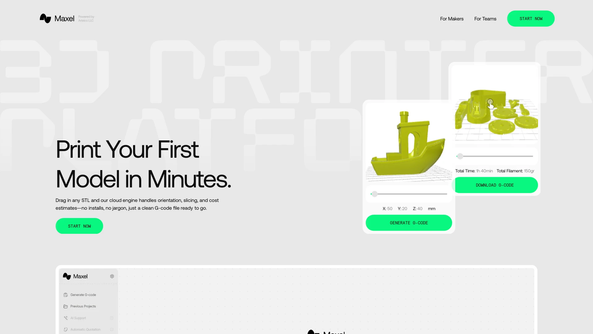 Maxel AI - AI Tool Ocean