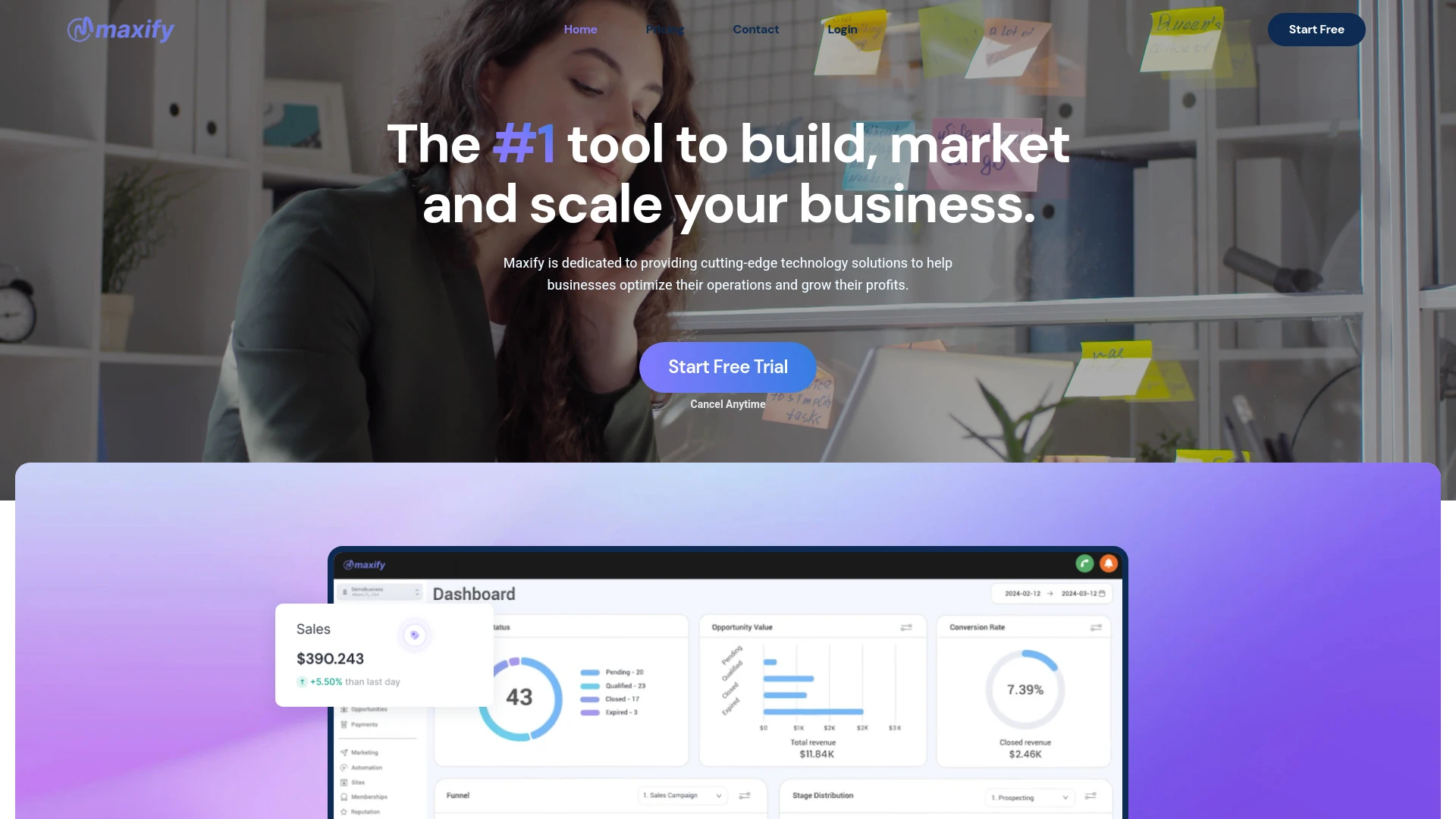 Maxify - AI Tool Ocean