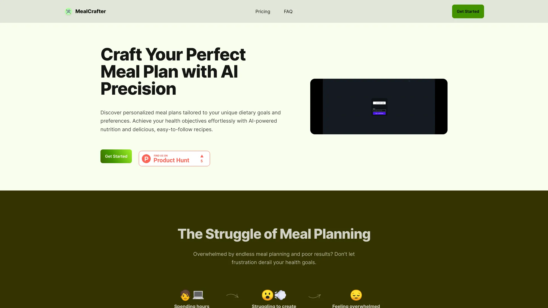 Meal Crafter - AI Tool Ocean