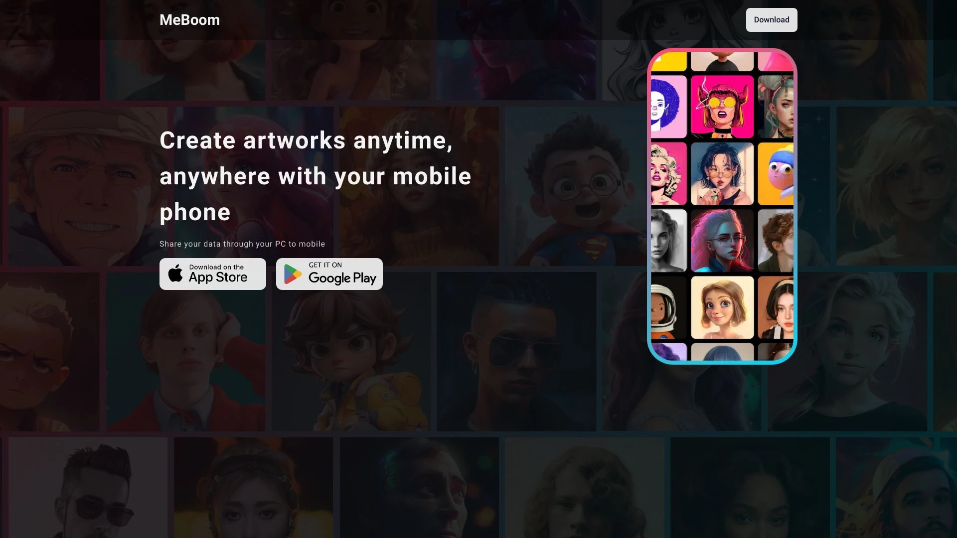 MeBoom.ai - AI Tool Ocean