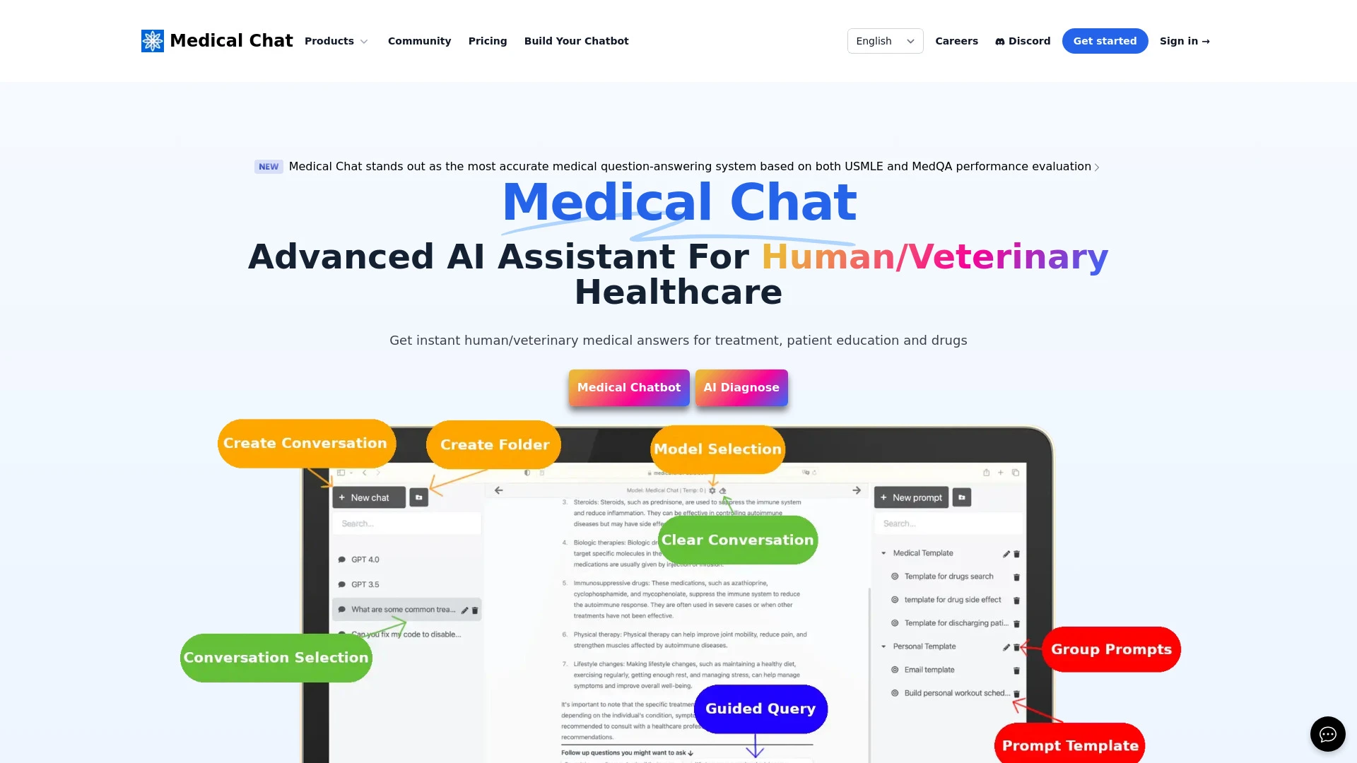 Medical Chat - AI Tool Ocean