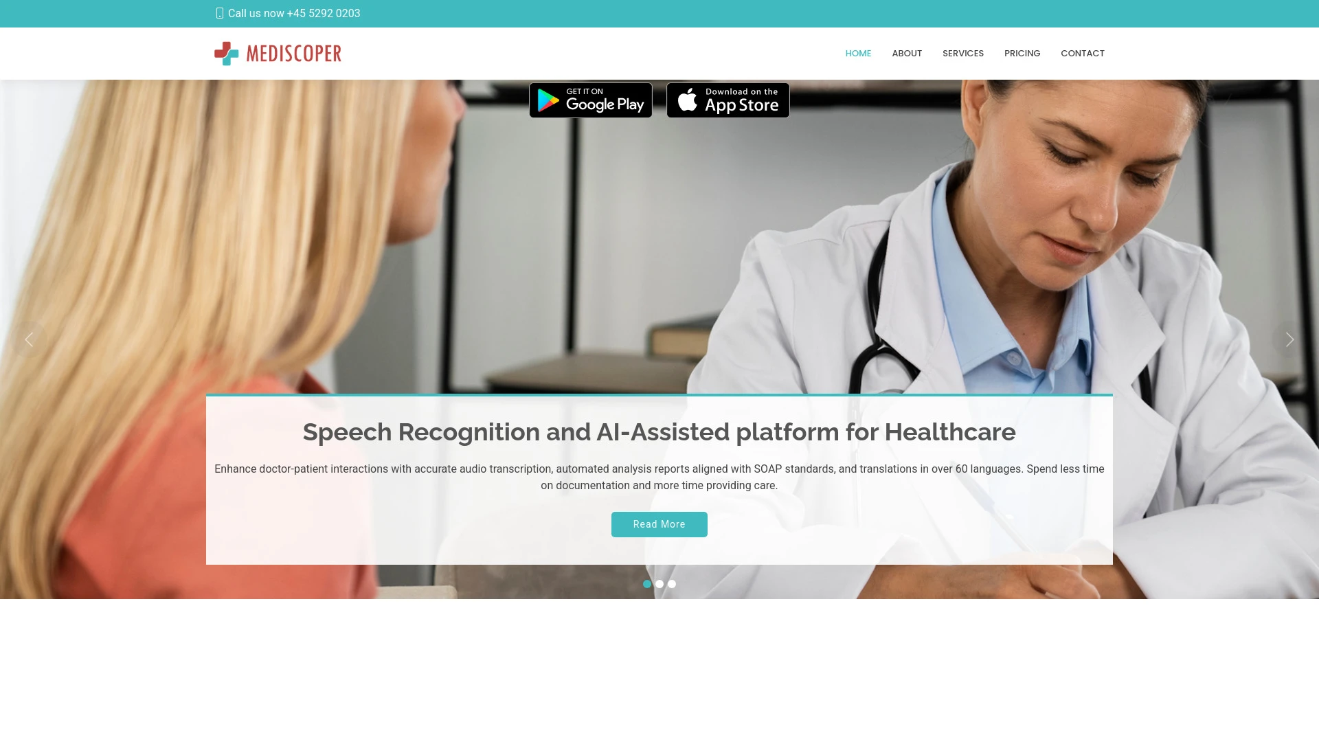 MediScoper - AI Tool Ocean