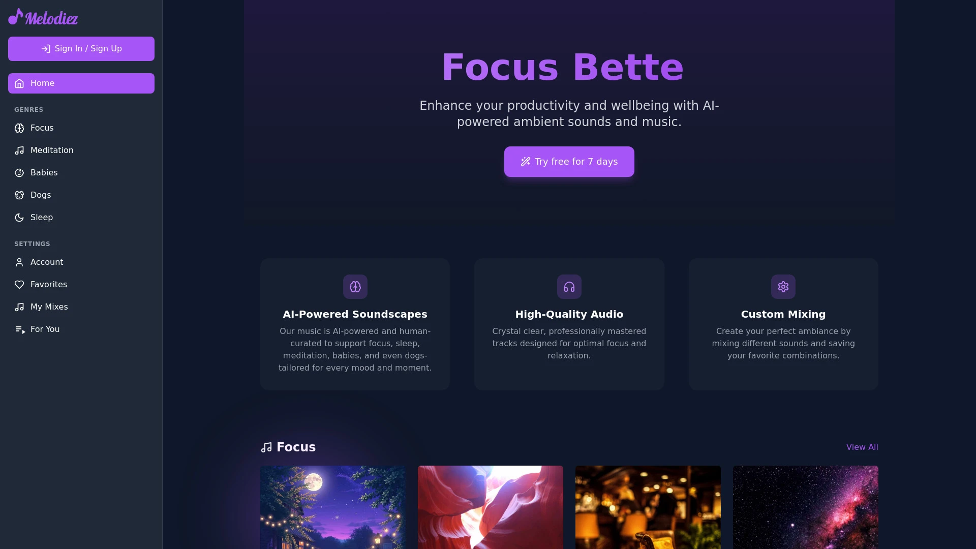 Melodiez - AI Tool Ocean