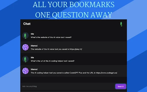 Memxi - Chrome Extension - AI Tool Ocean